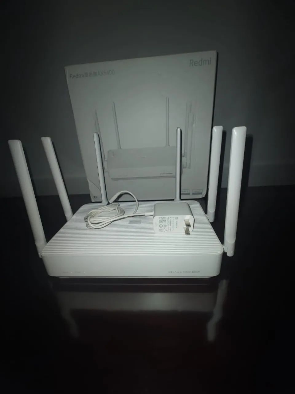 Roteador xiaomi ax54000, versão chinesa - Foto 5