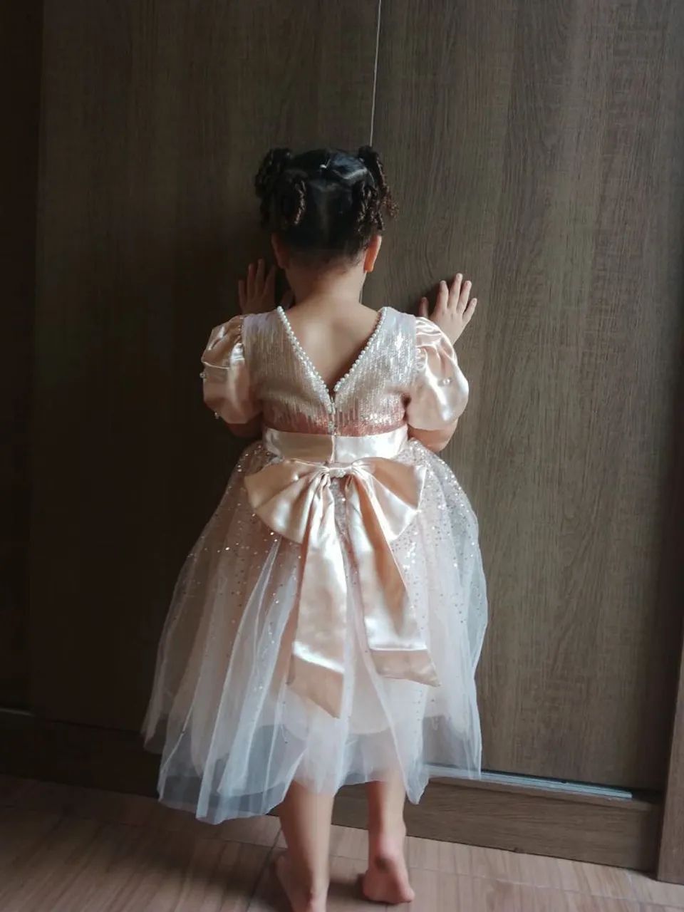Vestido infantil 