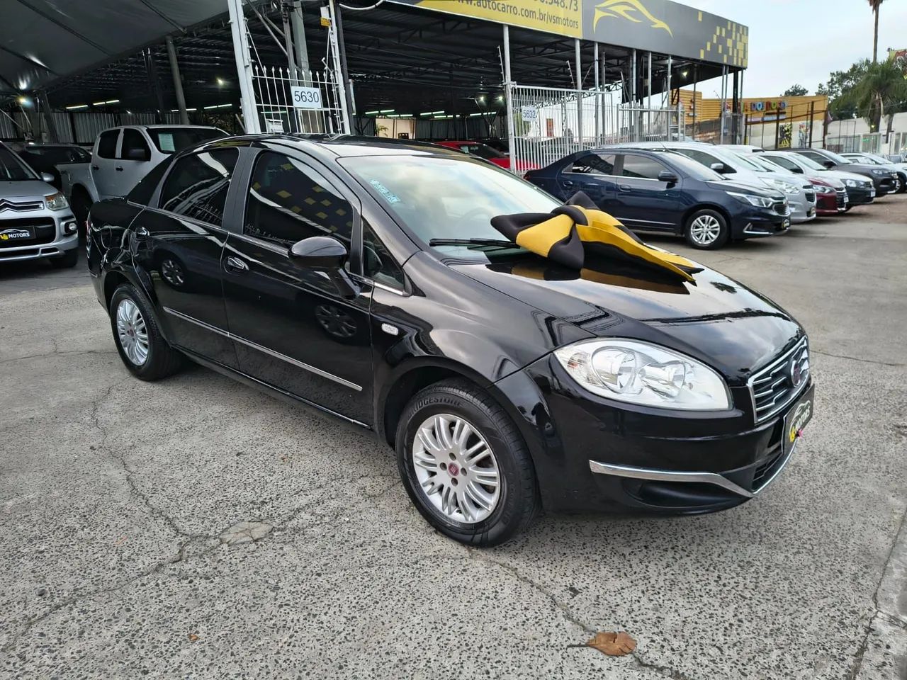 Fiat Linea LINEA ESSENCE 1.8 Flex 16V 4p 2016