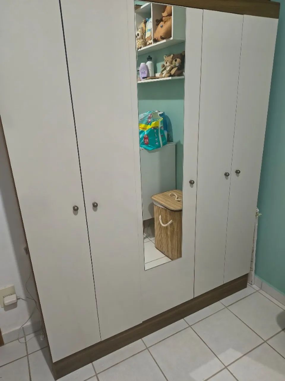 Guarda roupa infantil 
