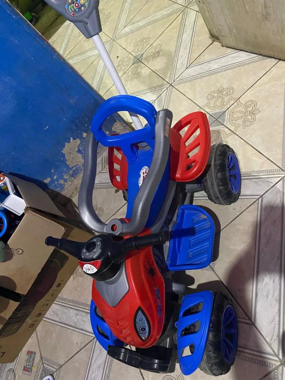 Quadriciclo infantil  - Foto 4