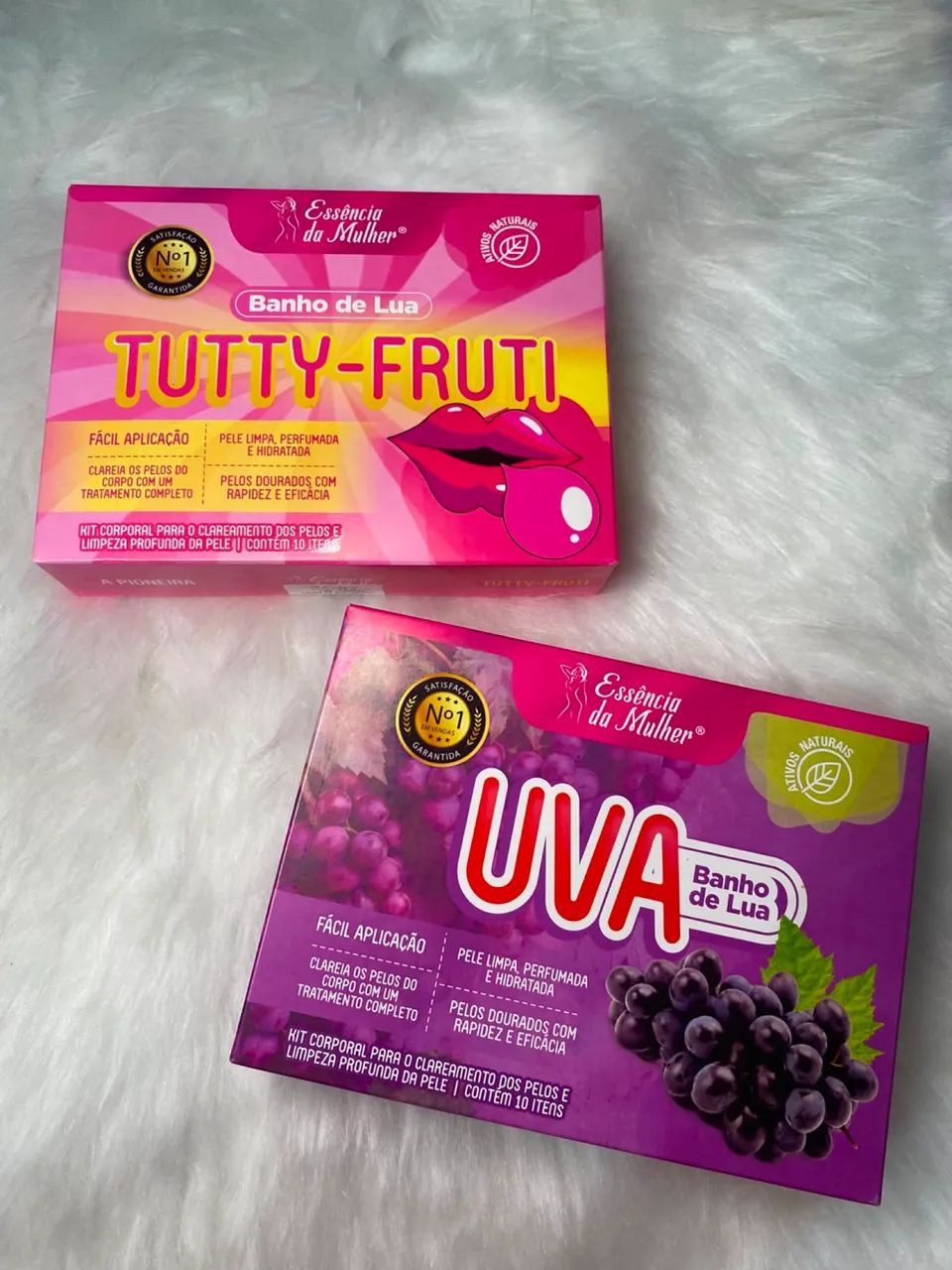 Kit banho de lua 