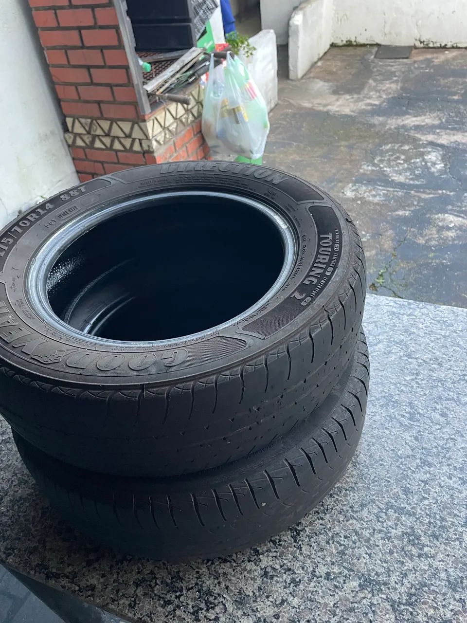 Pneus aro 14  - Foto 4