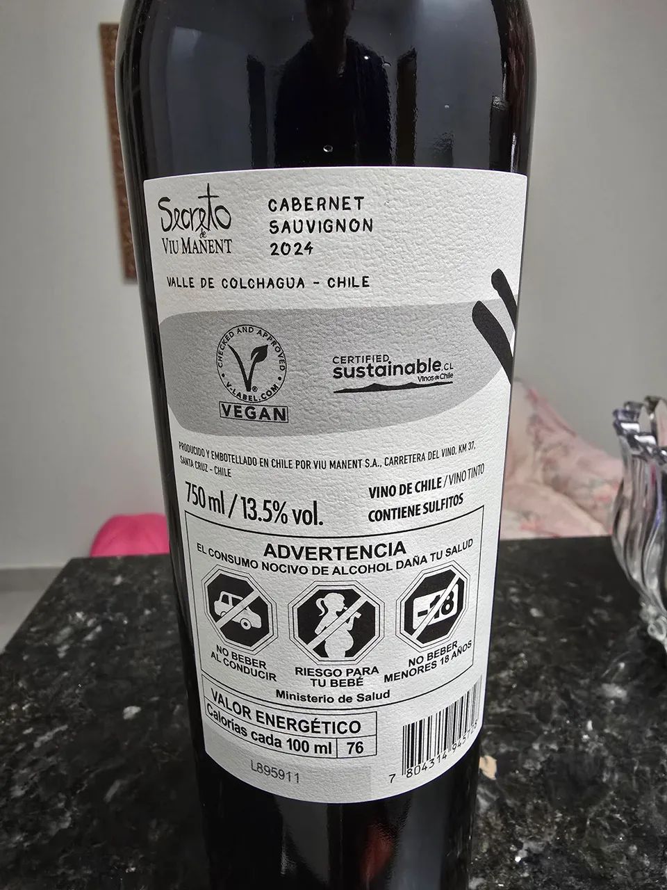 Vinho Original Chileno - Foto 2