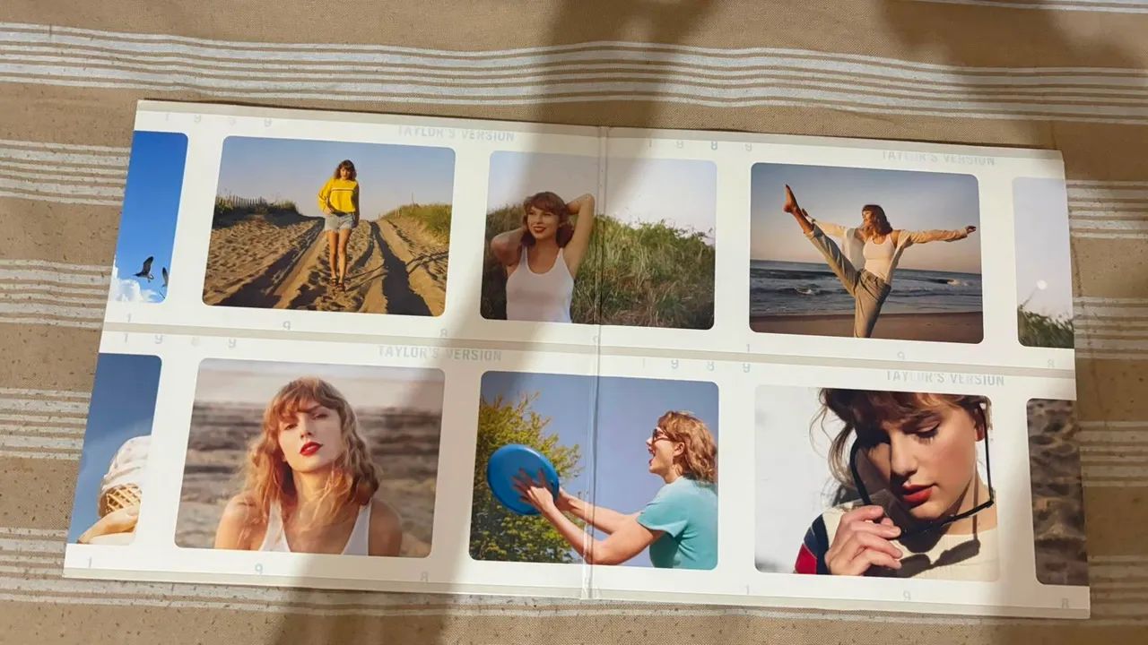 Vinil Taylor Swift - Foto 2