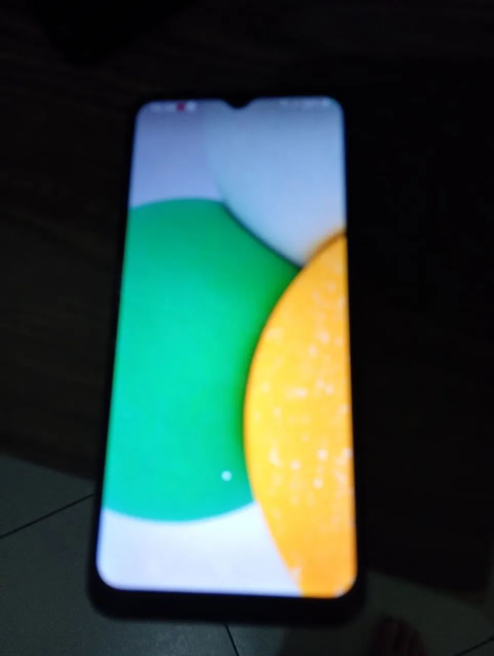 Um  celular Samsung aAO3 32GB funcionando  - Foto 2