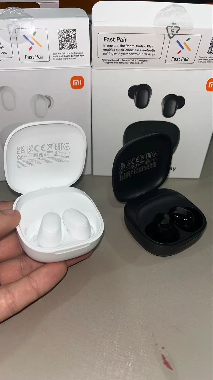 Fone Bluetooth Redmi Buds 6 Play - Foto 2