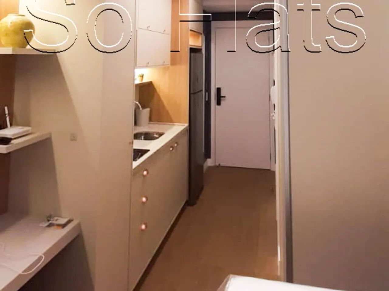 Residencial Grand Vitari, apartamento no modelo Studio com 25m² e 1 dormitório - Foto 8