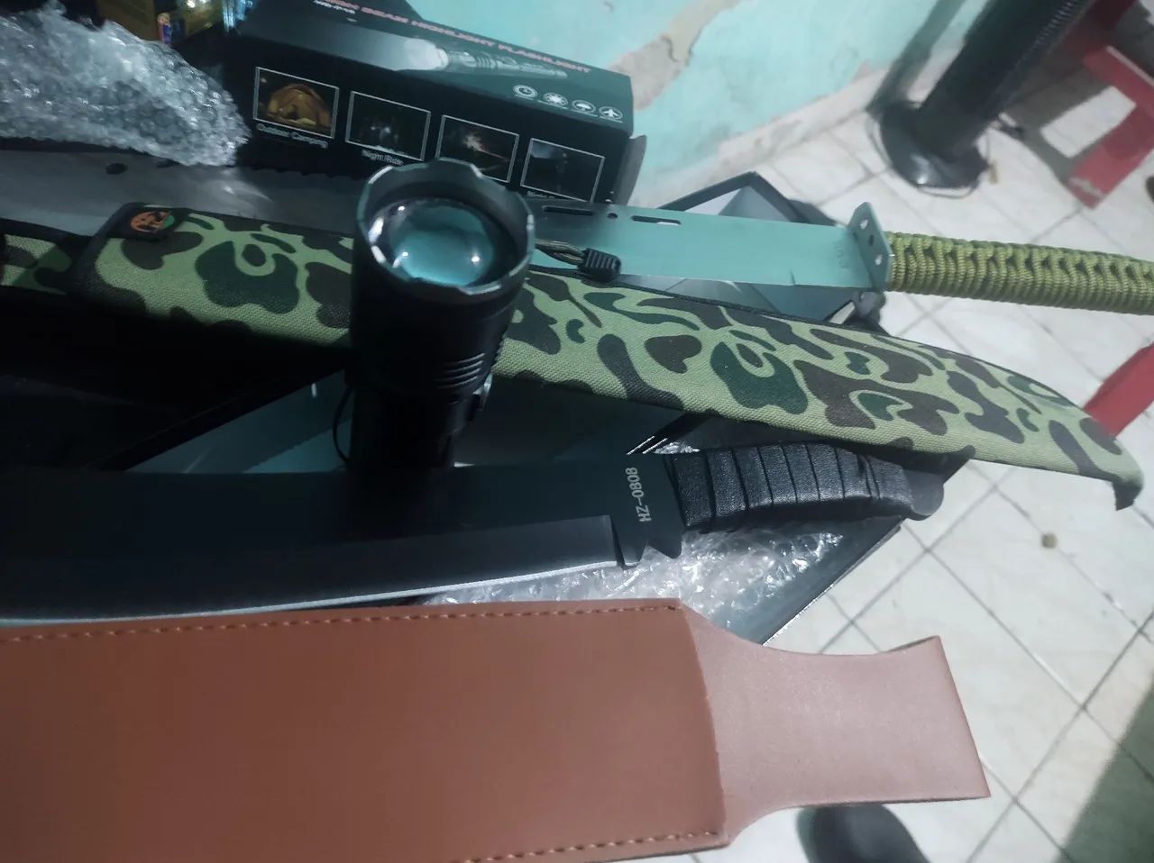 Kit sobrevivência  - Foto 2