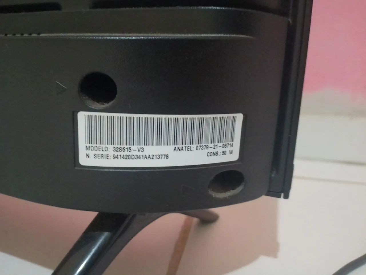 Tv TCL 32 polegadas smartv somente pra retirada de peça  - Foto 2