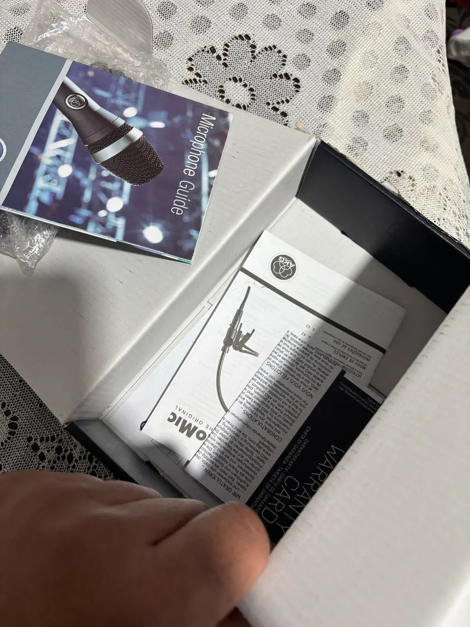 Microfone AKG C 519 - Foto 4
