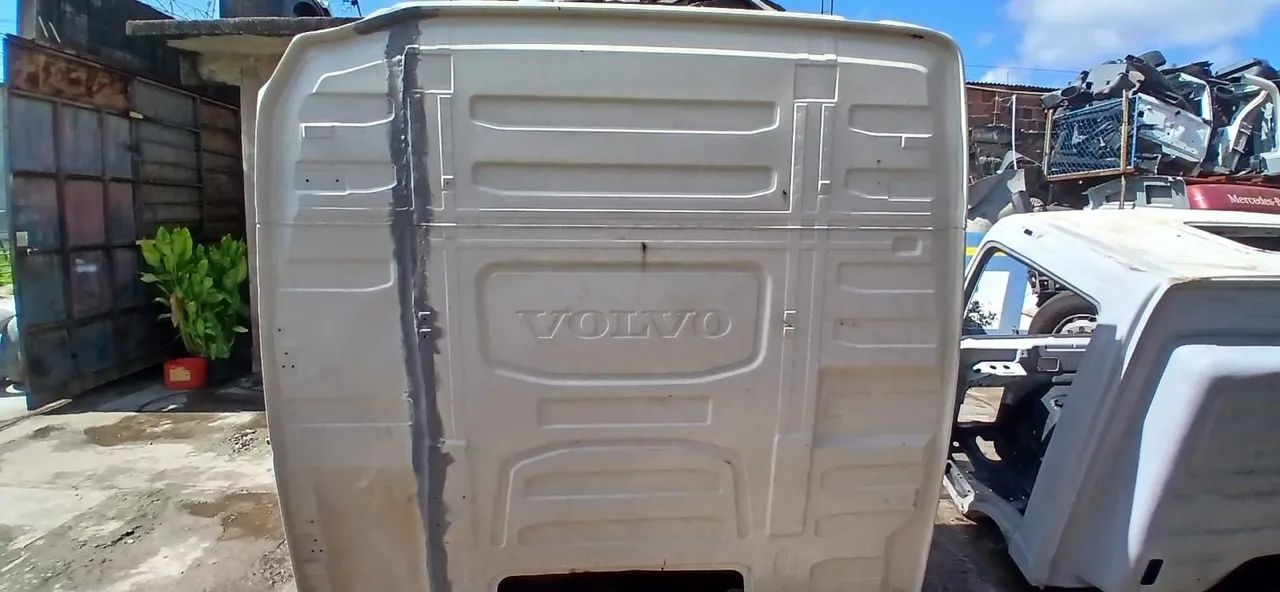 Cabine Volvo