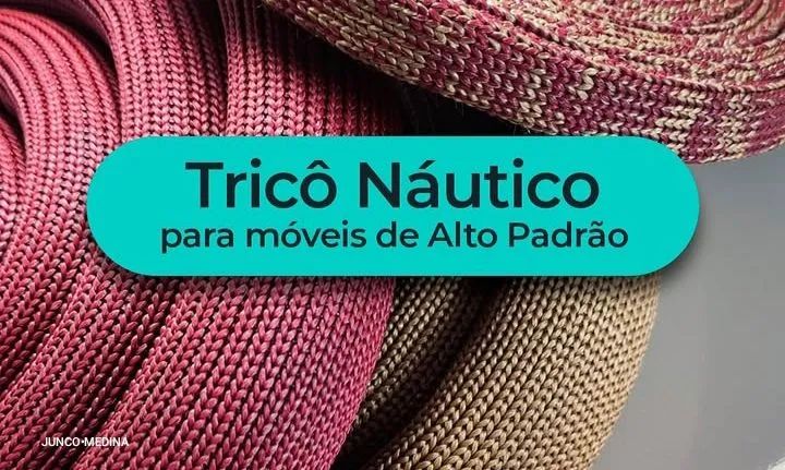 BELÍSSIMA REDE EM TRICÔ NÁUTICO por apenas 7.990,00 a unidade! APROVEITEEE - Foto 2