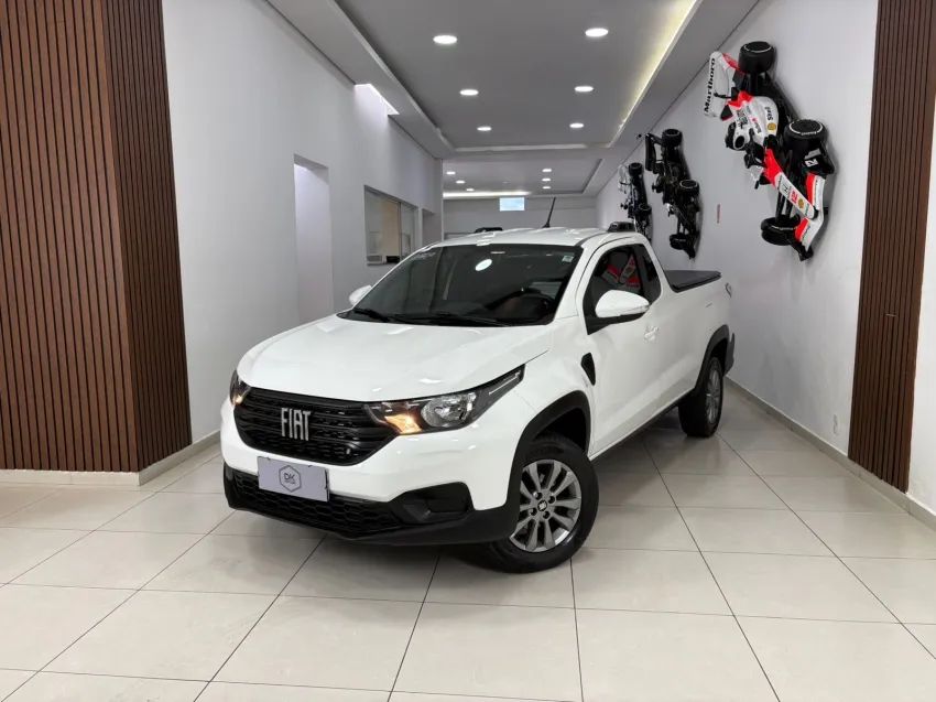 Fiat Strada Freedom 1.3 Flex 8V CS Plus 2025