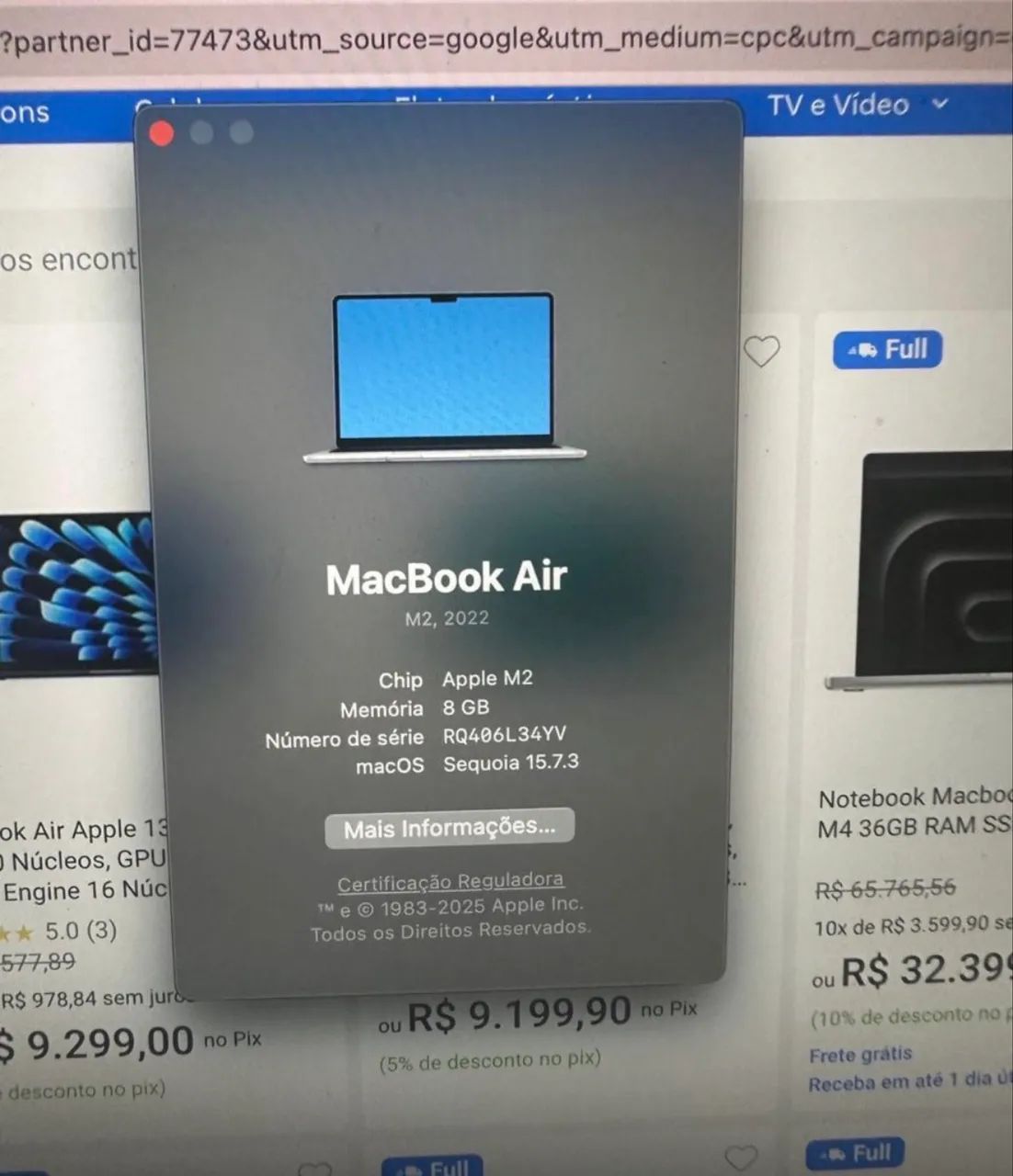 MacBook M2 512gb - Foto 5