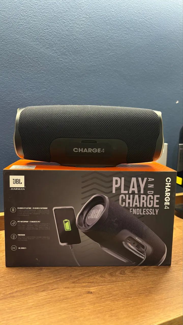JBL Charge 4 com NF - Foto 2