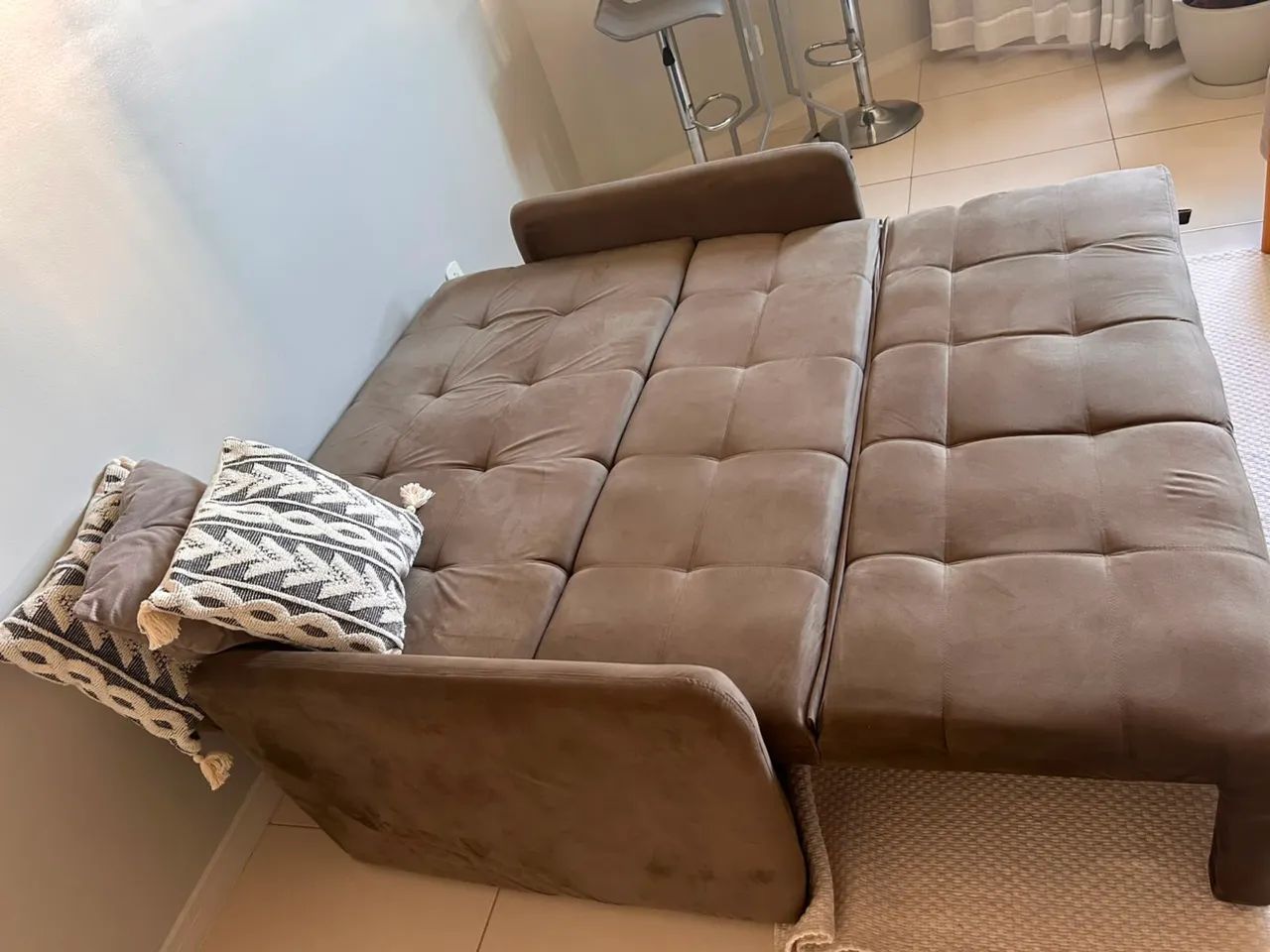 Sofá cama novo  - Foto 4