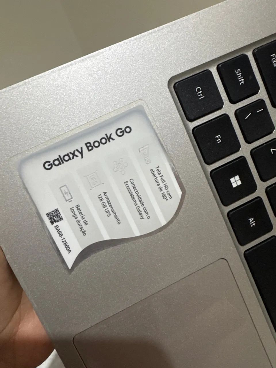 Notebook Samsung Galaxy Book Go 4GB RAM + 128GB | Full HD - Foto 3