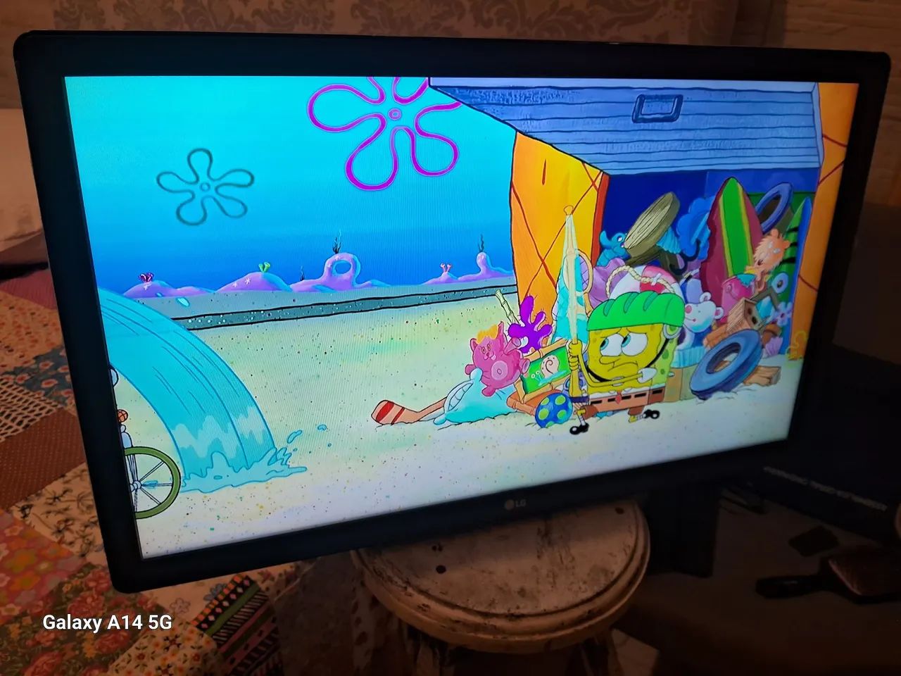 SMARTV 24 POLEGADAS LG TOP ENTREGA INCLUÍDA  - Foto 2