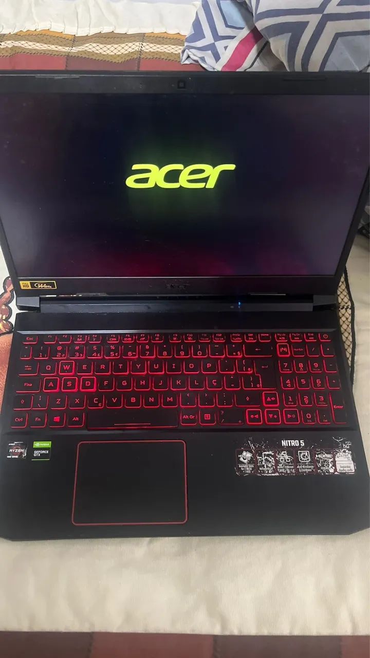 NOTEBOOK GAMER ACER NITRO RYZEN 7 - Foto 2