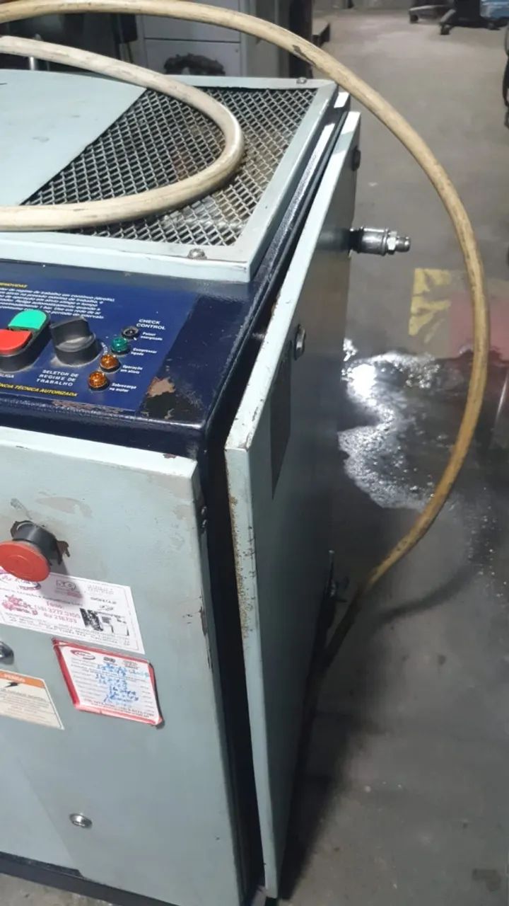 Compressor de Ar Industrial Schulz SRP-2015 - Foto 5