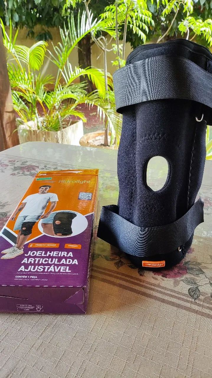 Joelheira Articulada Ajustável Hidrolight - Foto 3