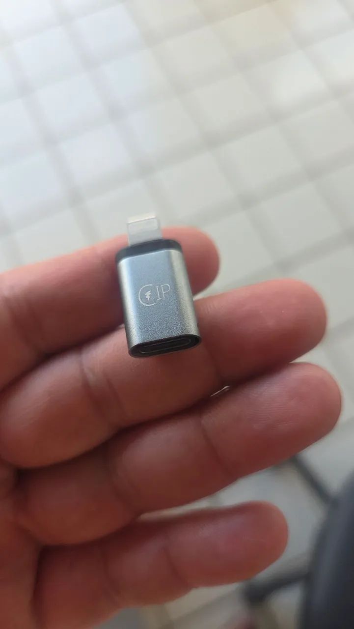 Adaptador conversor usb de alto nível p/ Smartphone e Iphone (Suporta alta carga e dados) - Foto 4