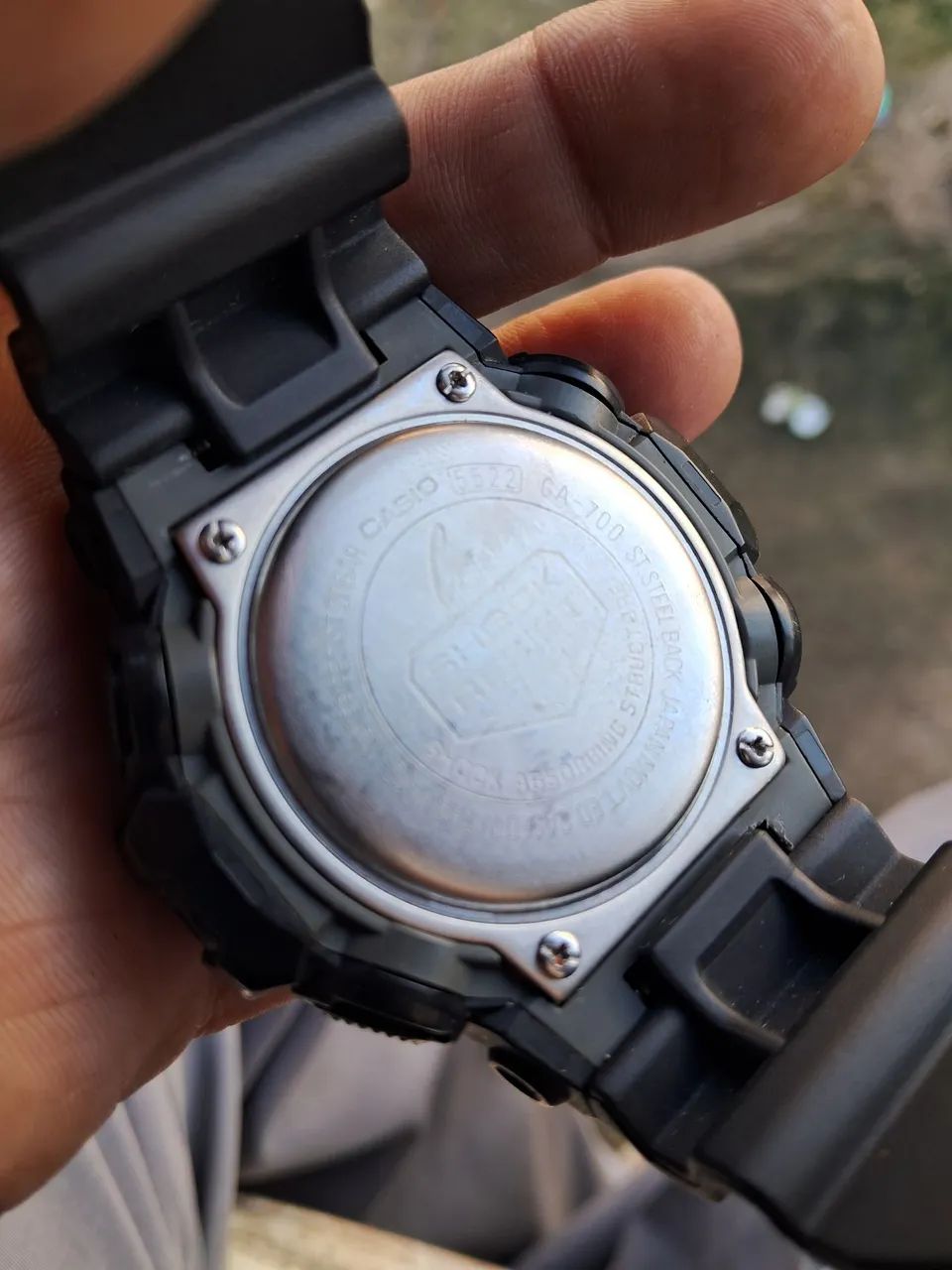 Relogio Casio modelo GA700 original - Foto 3
