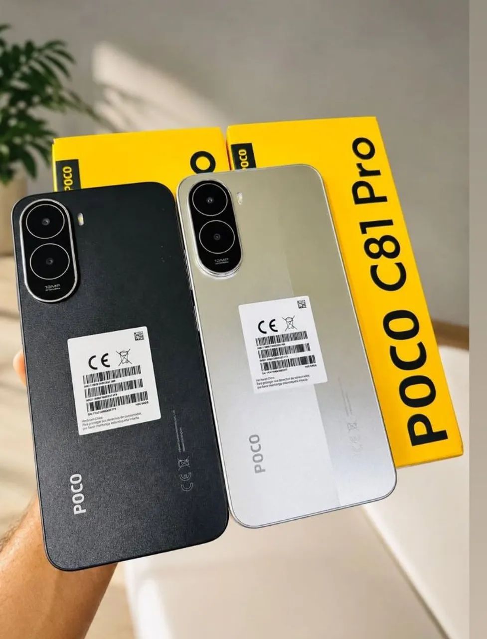 Poco C81 PRO 128GB + 4GB RAM 