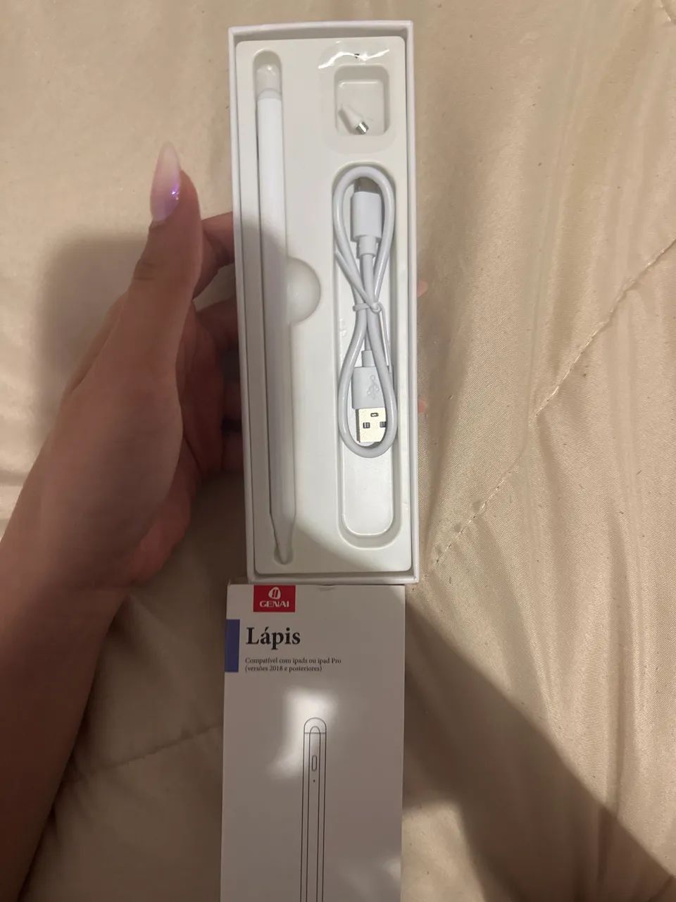 Caneta Genai para iPad - Nova - Foto 2