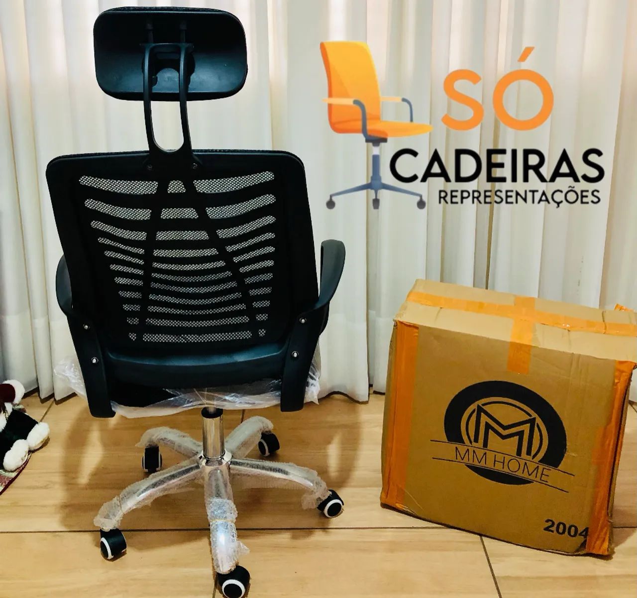 Cadeira de Escritório Executiva Ergonômica - Foto 2