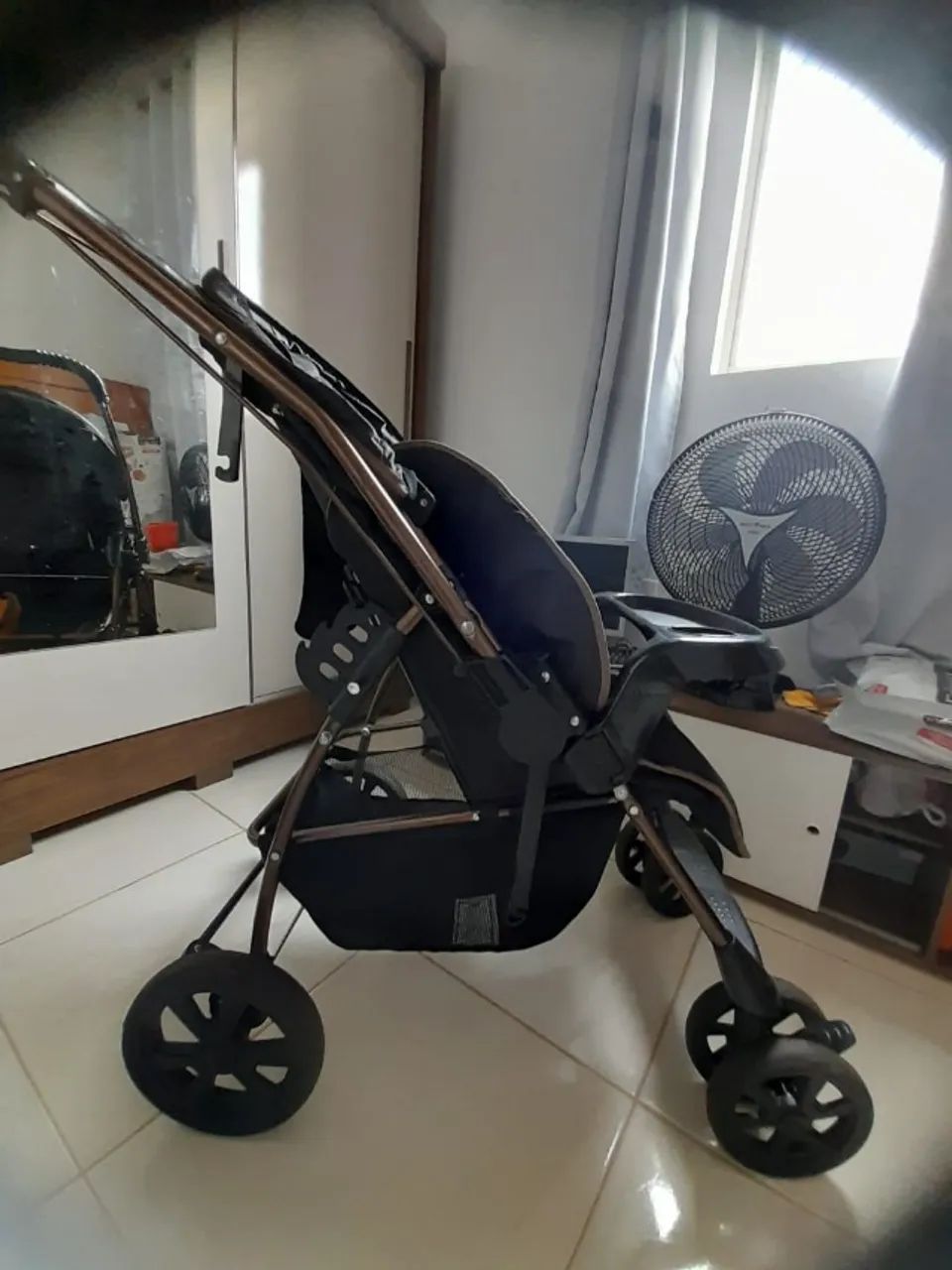 CARRINHO PARA BEBÊ GALZERANO
