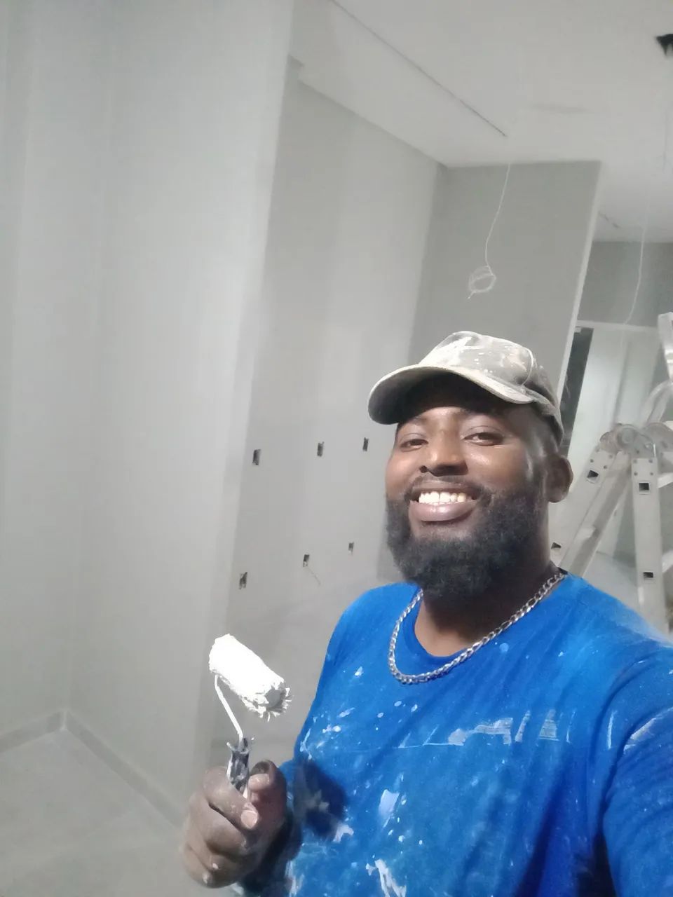 Pintor profissional-trabalho dia e noite  - Foto 2