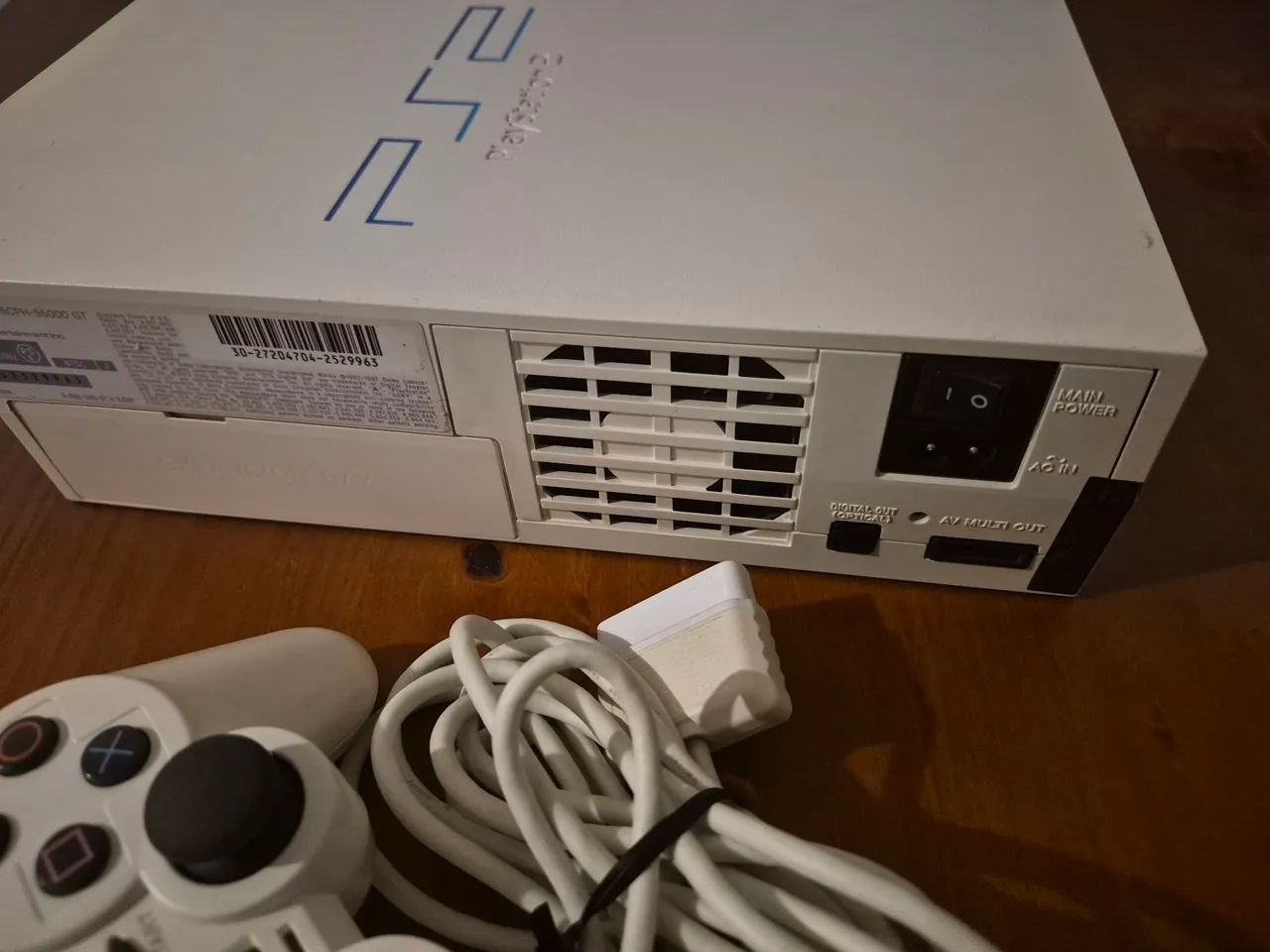 Ps2 Fat Branco  - Foto 2