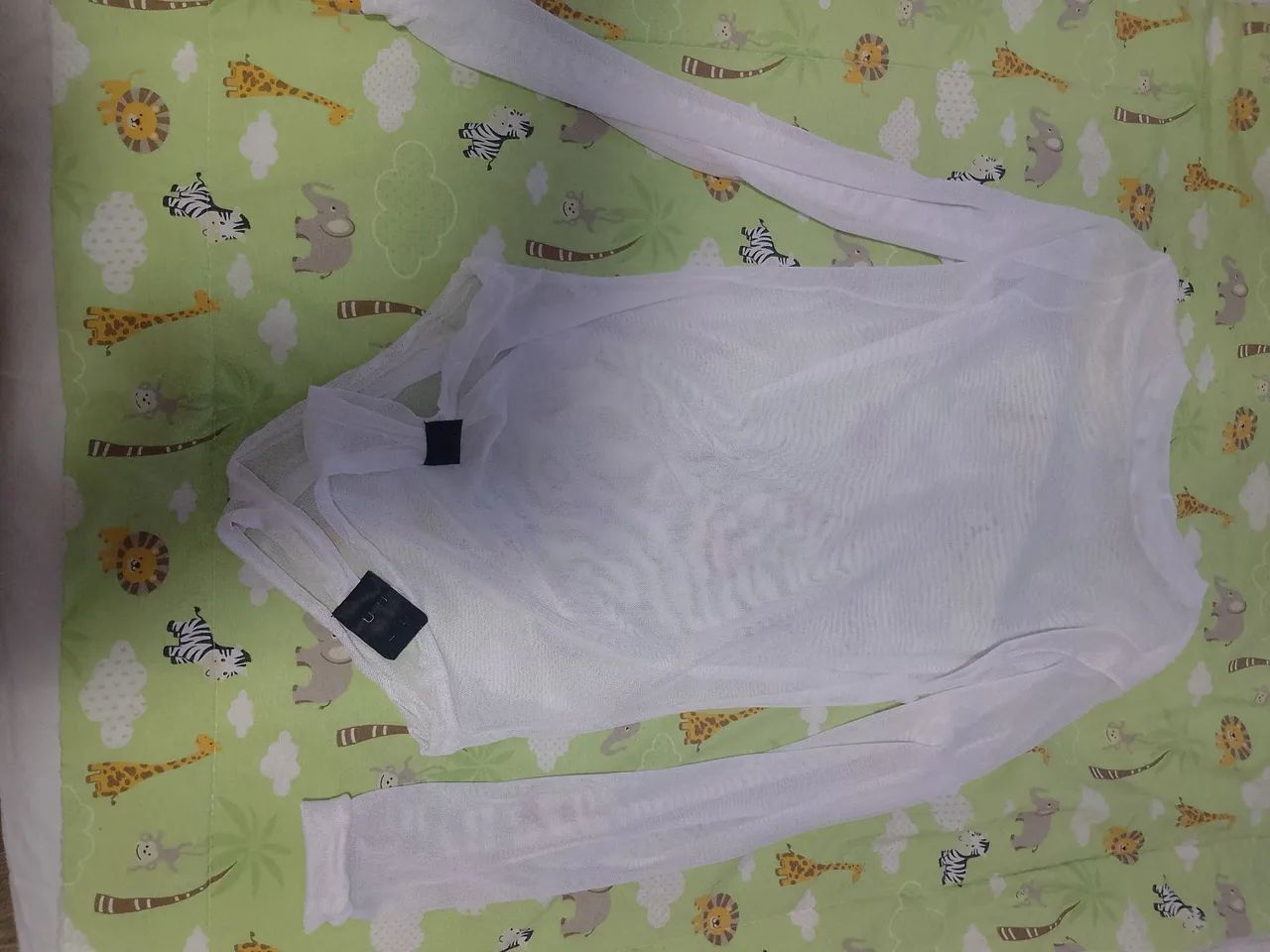 Body branco segunda pele  - Foto 4