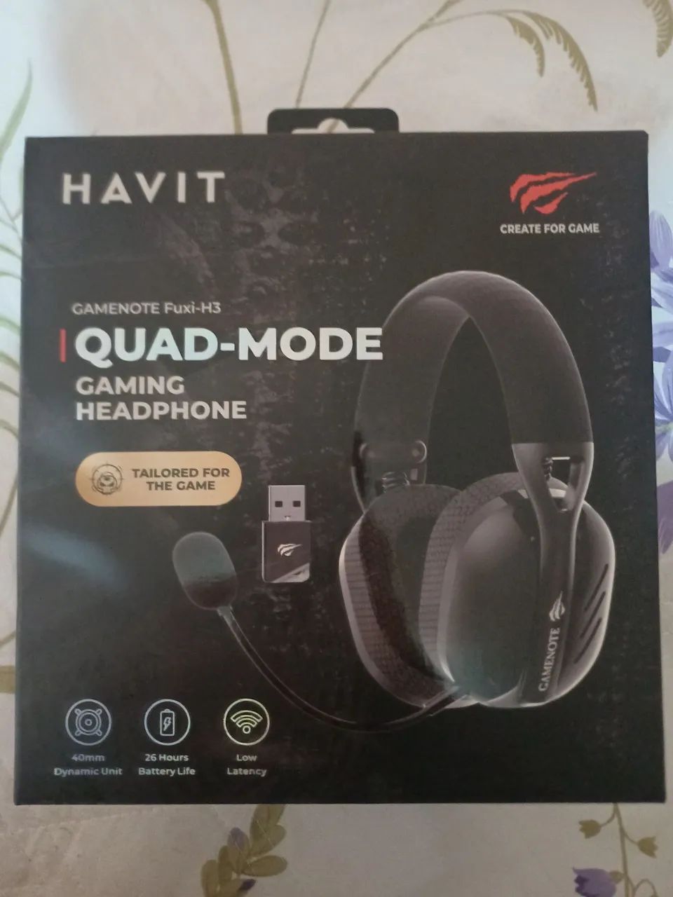 Gaming Headphone QuadMode Novo - Foto 3