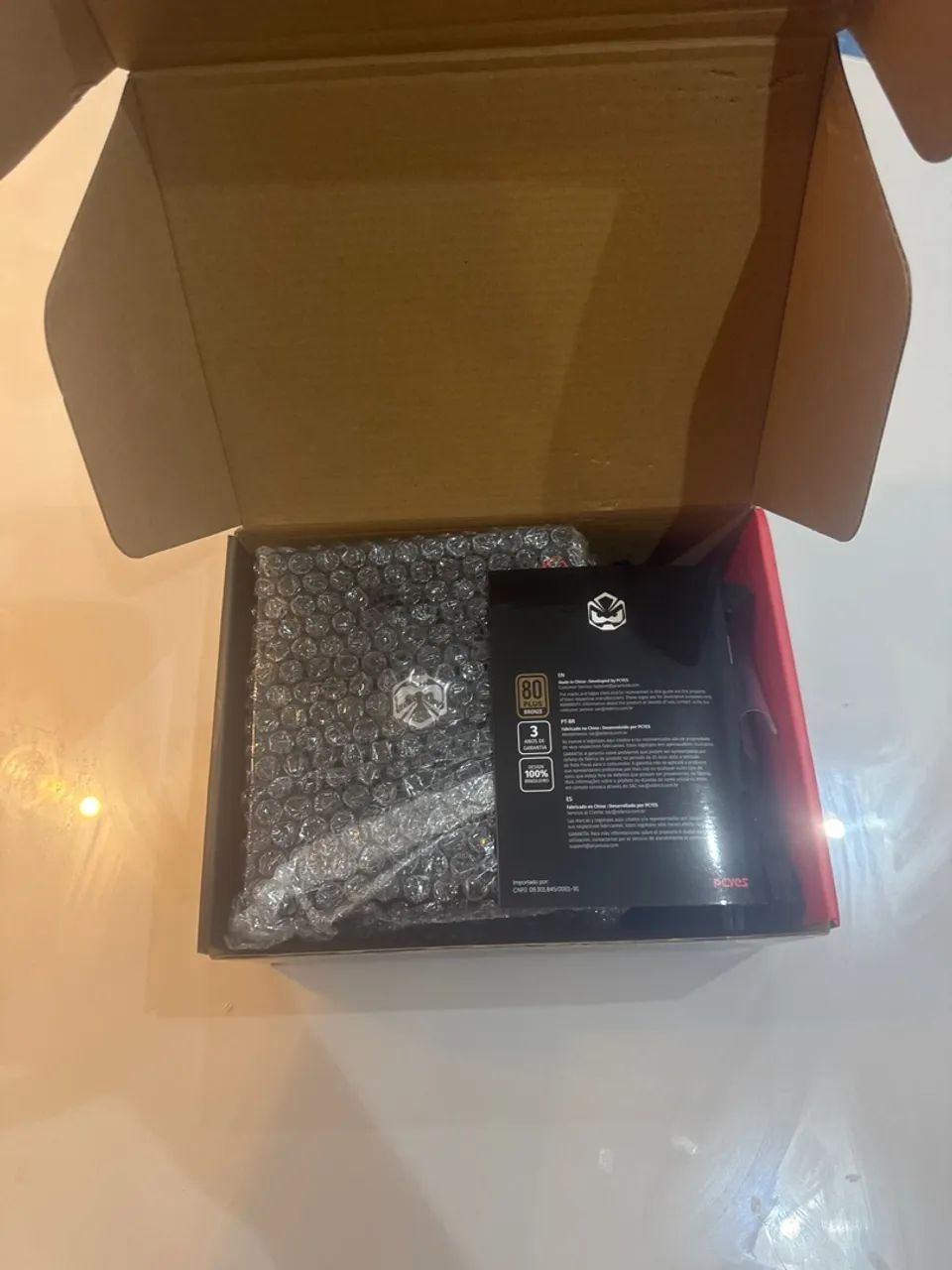 Fonte bronze 650w electro v2 black vulcan - Foto 2