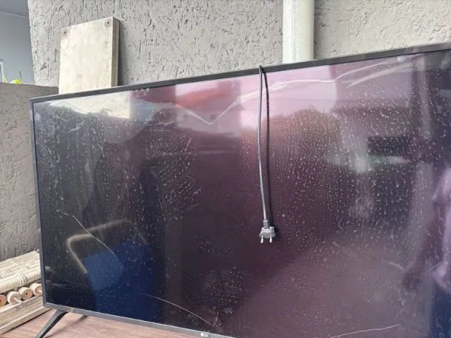 Tv LG com defeito  - Foto 4