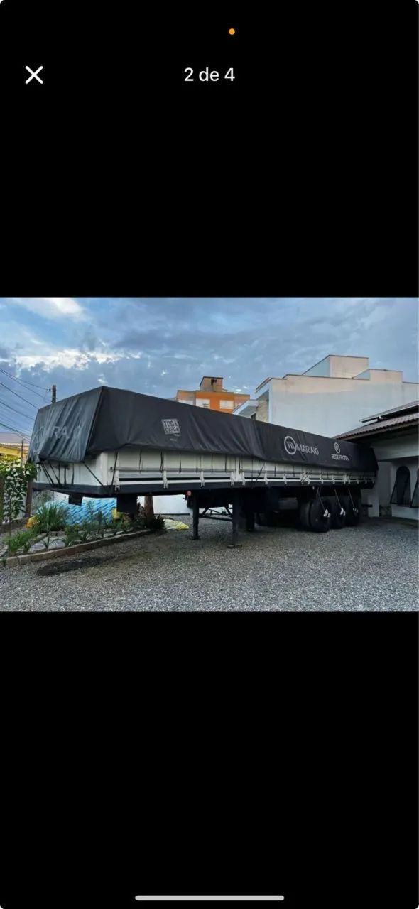 Carreta porta Container e graneleiro  - Foto 4