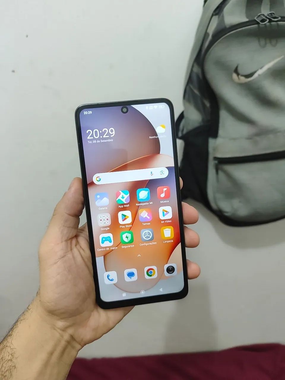 XIAOMI REDMI NOTE 13 256GB 8+4GB DE RAM COM CAPINHA E PELÍCULA  - Foto 4