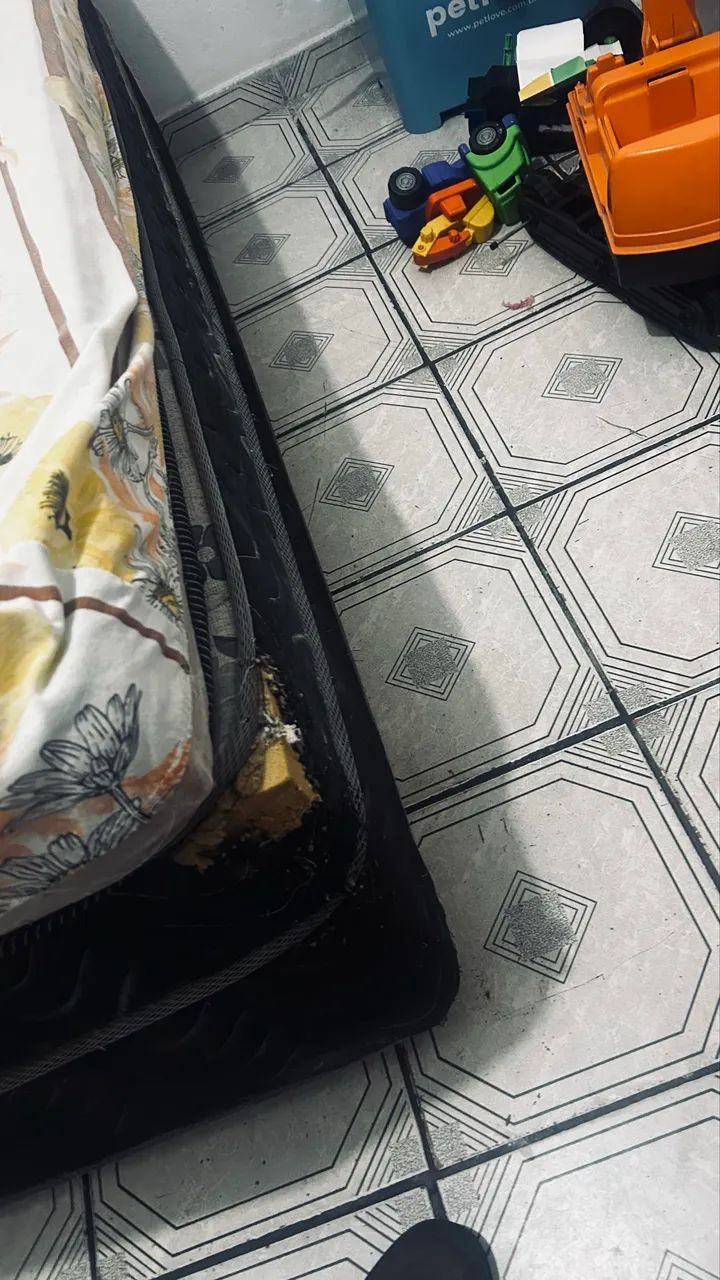 Vende-se cama-colchão  - Foto 4
