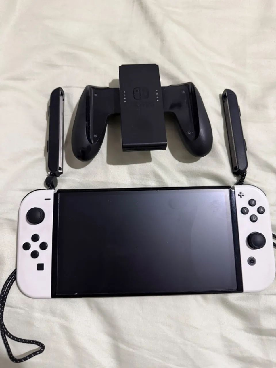 Nintendo switch Oled com 5 jogos