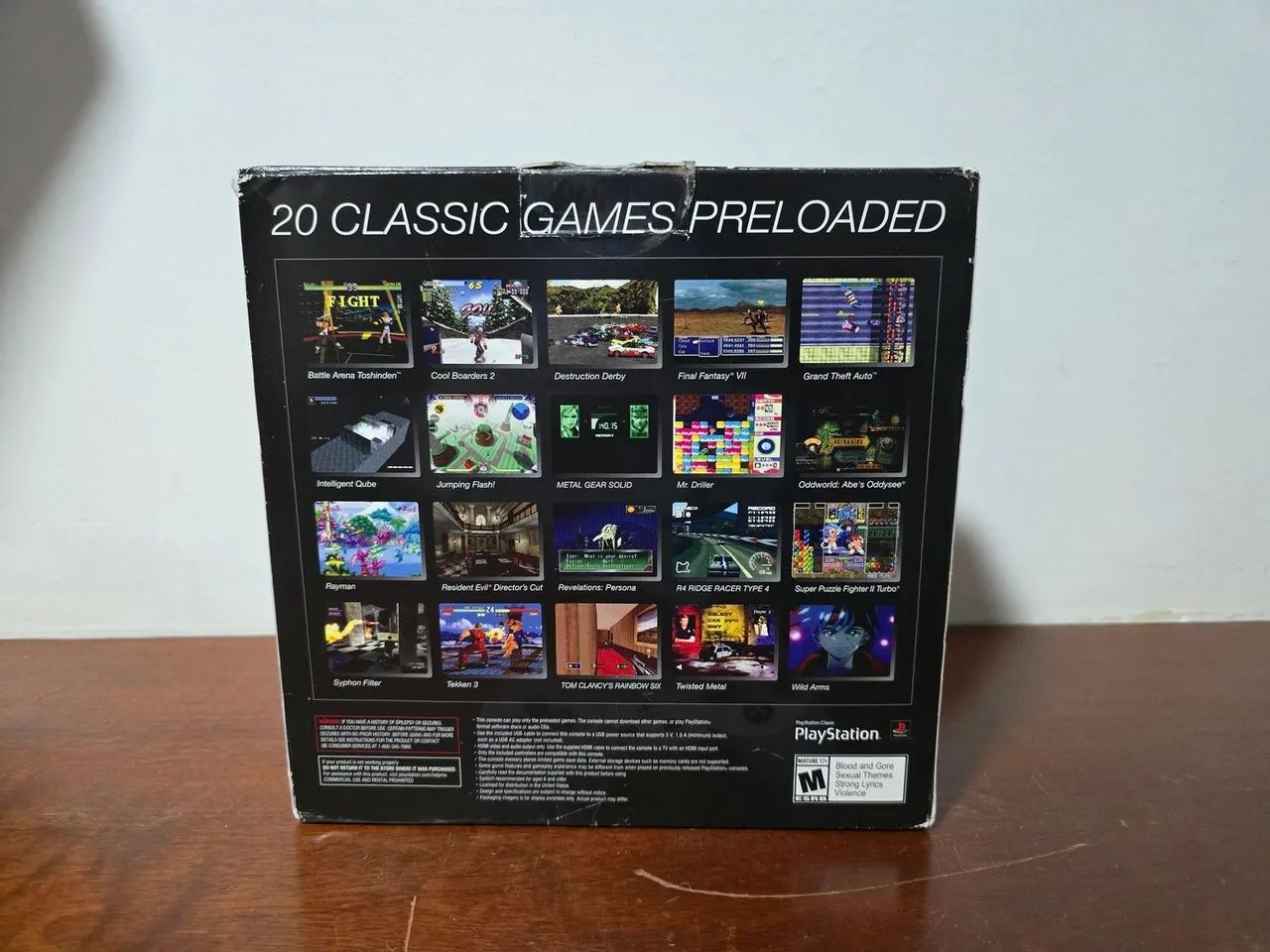 Playstation Classic Original - Consoles de Vídeo Game - Jardim