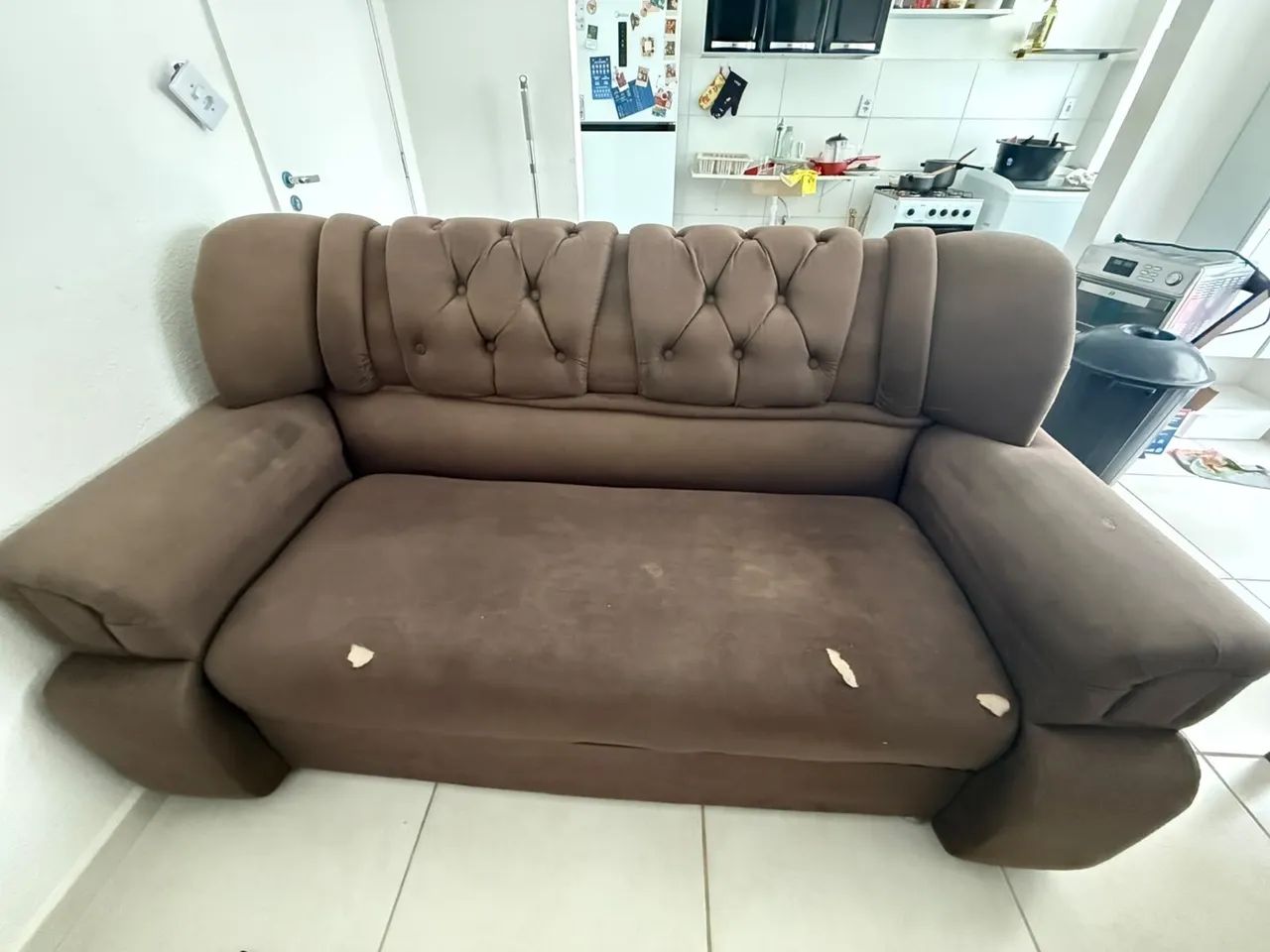 Vendo Sofá 2 lugares - Foto 2