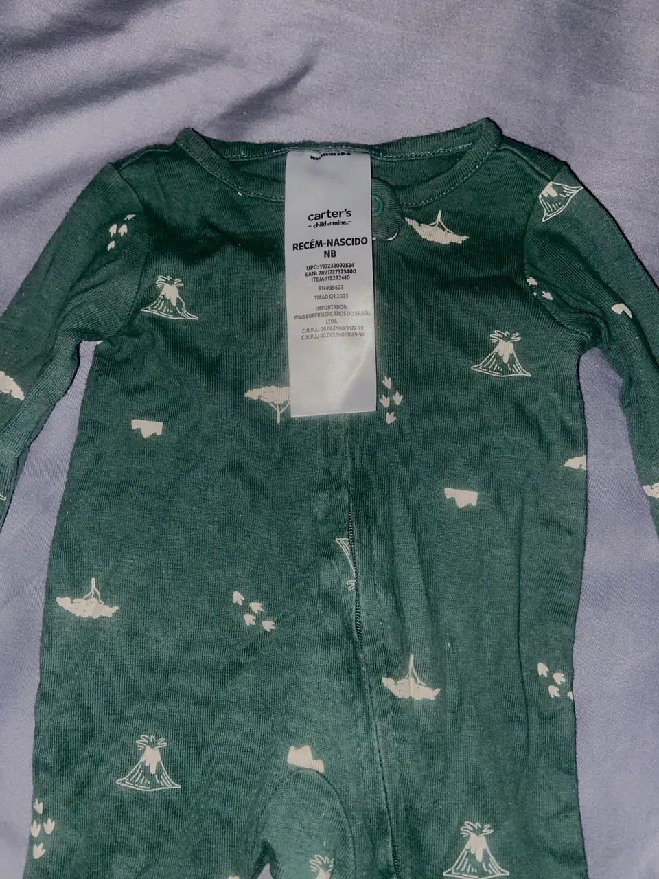 Pijama carter?s RN  - Foto 2