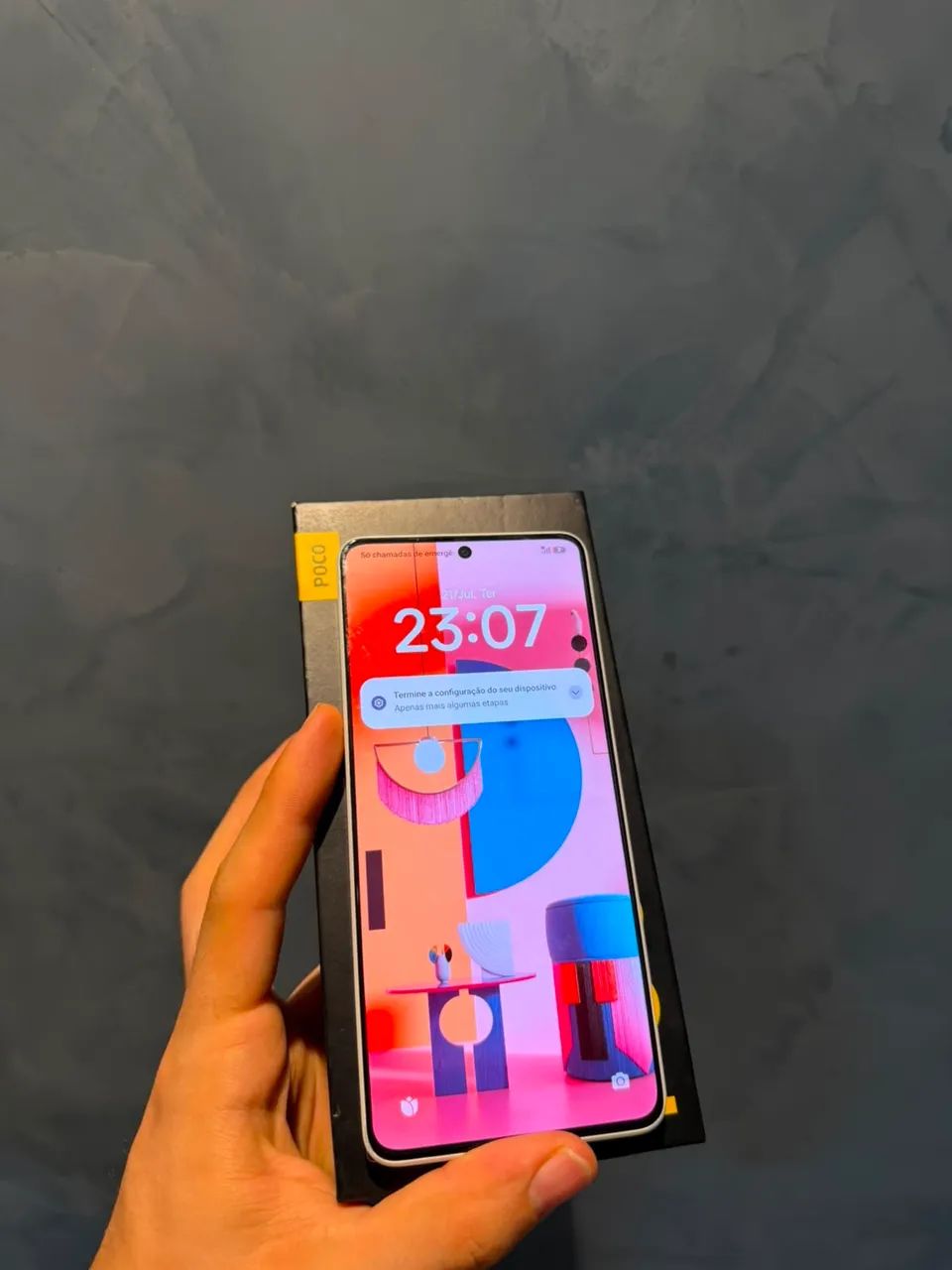 Poco x6 com nota fiscal  - Foto 3