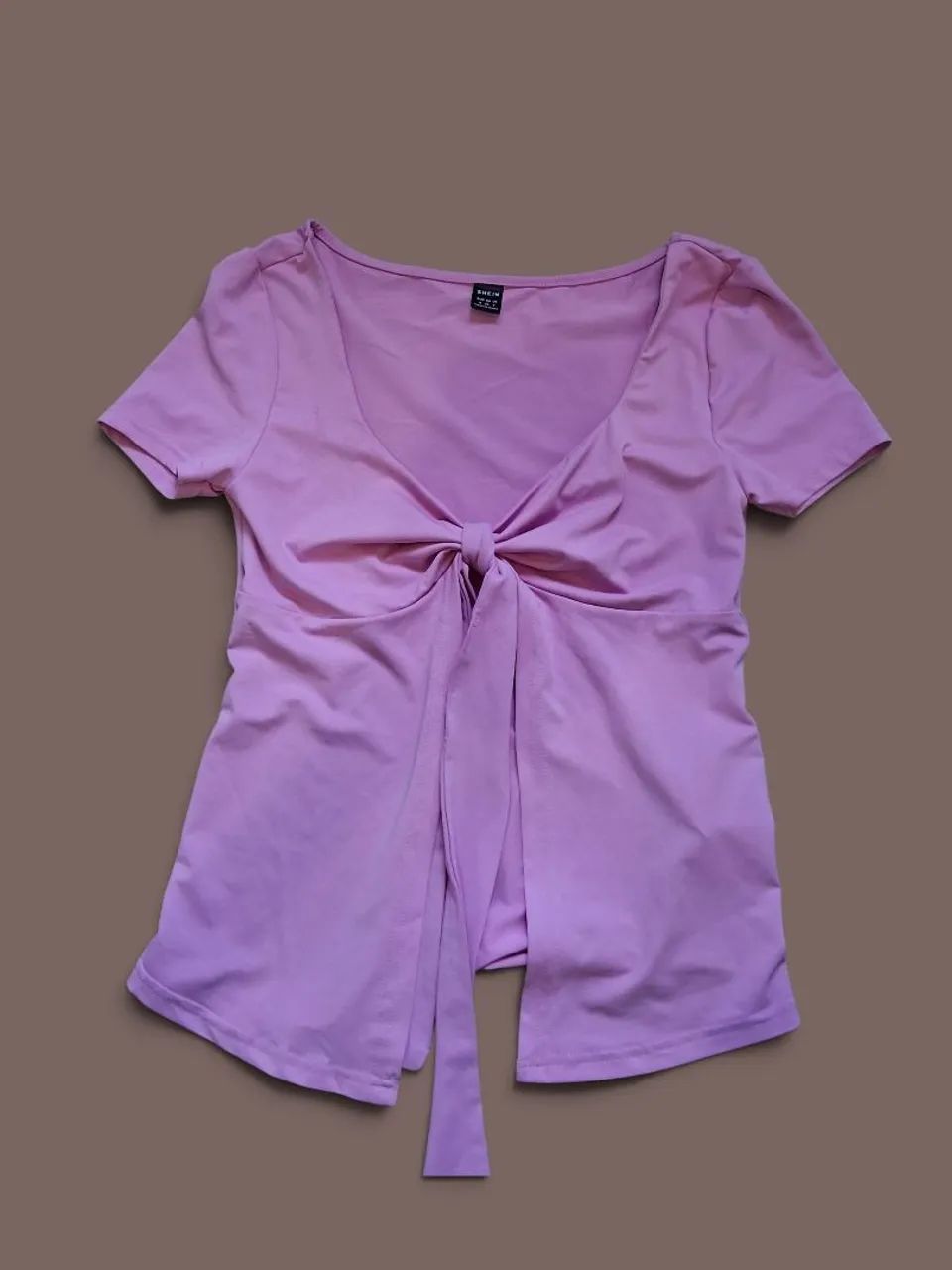 Blusa shein rosa