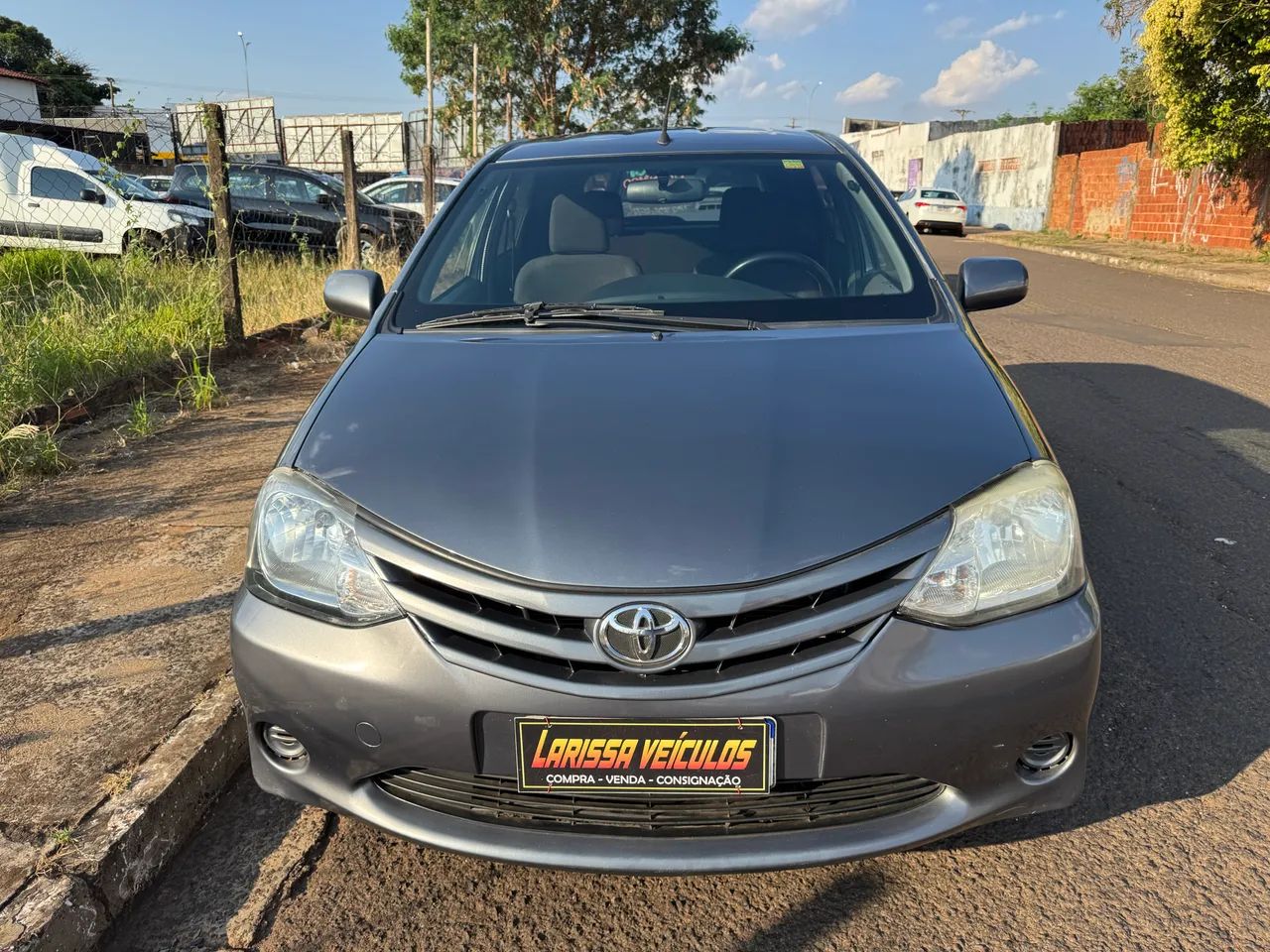 Toyota Etios ETIOS XS 1.3 Flex 16V 5p Mec. 2013