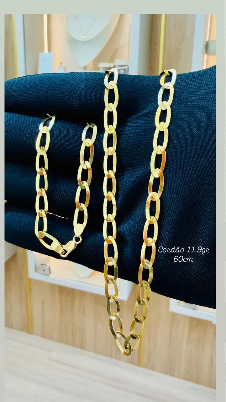 Cordão em ouro 18k - Foto 2