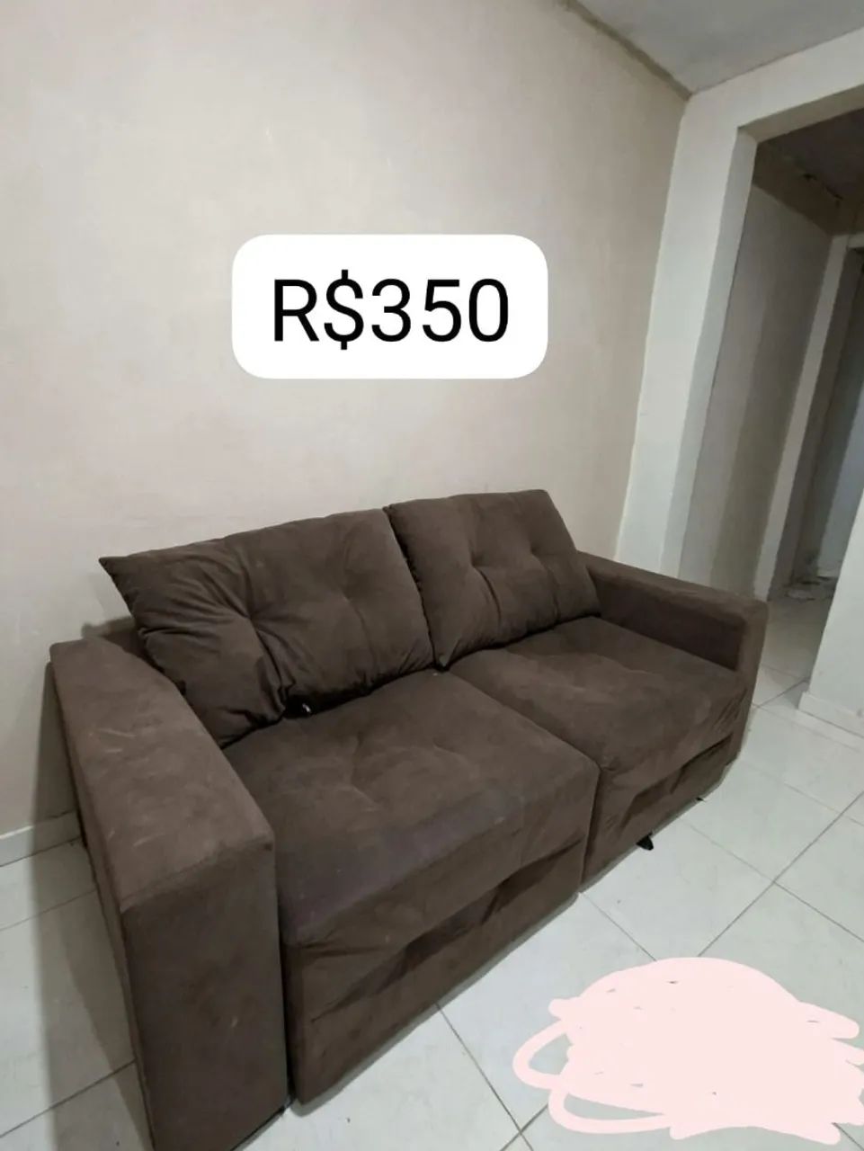 Sofá 2 Lugares Retratil 